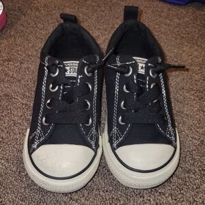GUC Converse sneakers. Size 9 toddler.